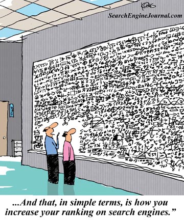 Google Algorithm Exposed : SearchToons