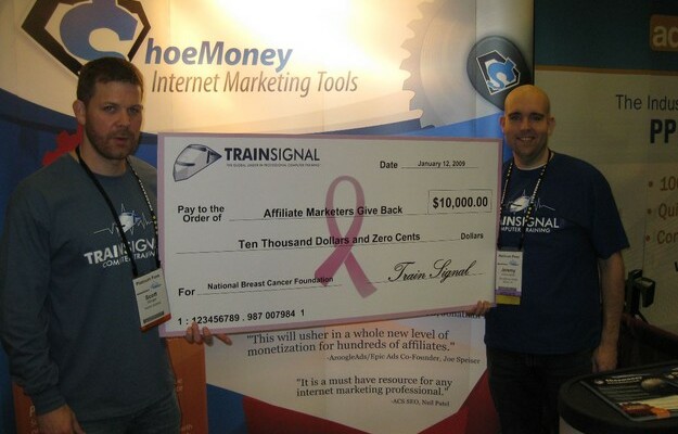 ShoeMoney Hits the $80,000 Mark for Charity