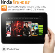 Amazon Wages War on Apple: New HD Kindles Take Aim at iPad