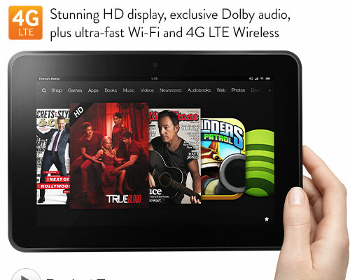 Amazon Wages War on Apple: New HD Kindles Take Aim at iPad