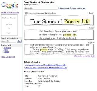 Google Print Sued by Authors Guild