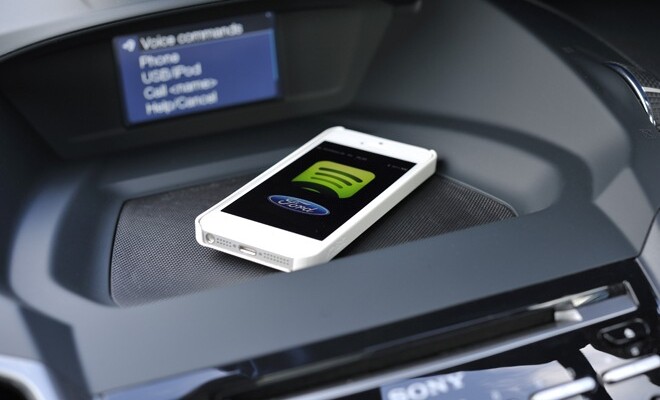 Spotify & Ford: Voice-Activated Music Streaming