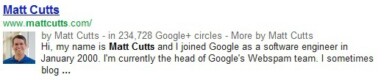 Matt Cutts and Othar Hansson on How to Establish Authorship
