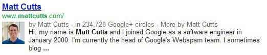 Matt Cutts and Othar Hansson on How to Establish Authorship