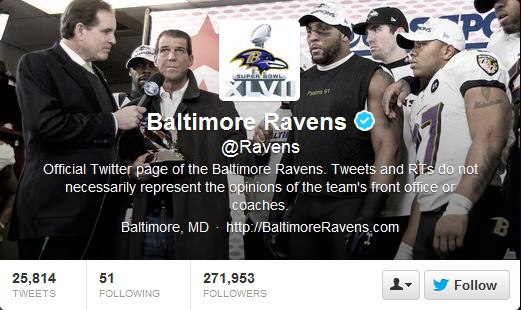 Ravens Twitter