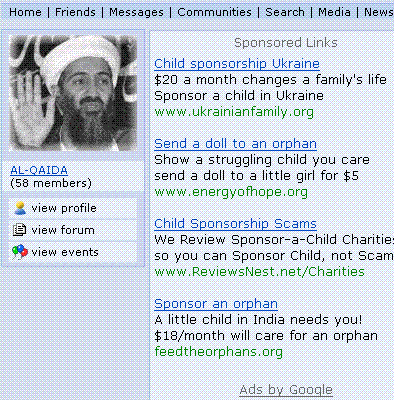 Google, Click Fraud and Hezbollah & Al Qaeda Terrorist Groups?