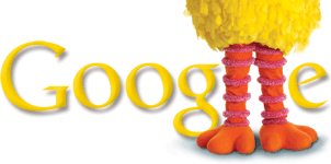 Google Sesame Street Logo Celebrates 40 Years of Public TV