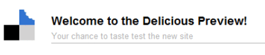 Delicious Redesigns, Drops the Dots & Adds New Features : Screenshots