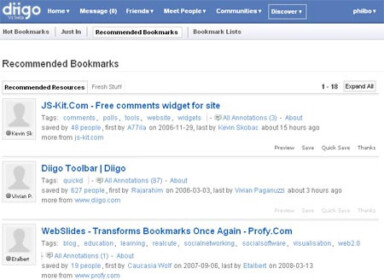 Diigo : The End Of Bookmarks?