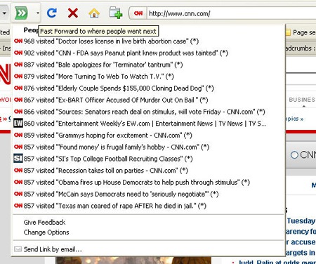 Fast Forward Addon: Interesting… but Would You Use It?
