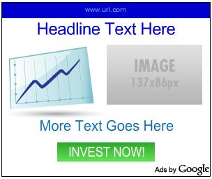 Google Finance Now Running Google Display Ads