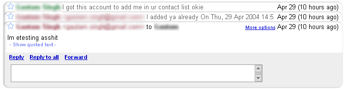 Google GMail – The Email Experience