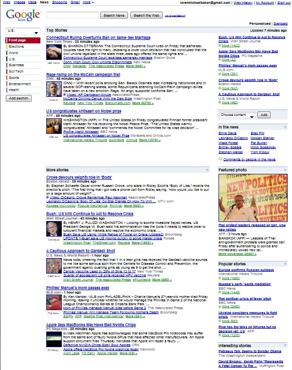 Google News Testing New Vertical Format