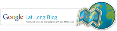 Google’s New ‘Lat Long’ Blog