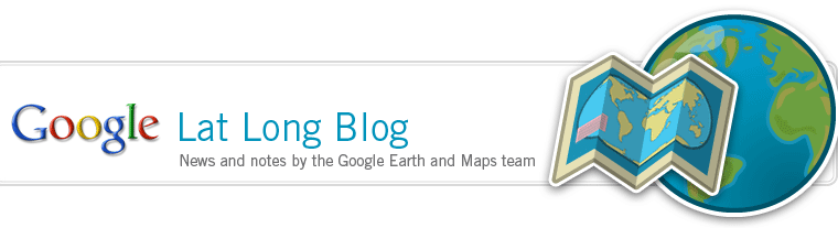 Google’s New ‘Lat Long’ Blog