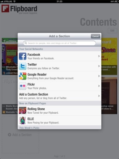 FlipBoard versus Zite: Two FREE iPad Apps to Read Social Updates the Magazine-Style