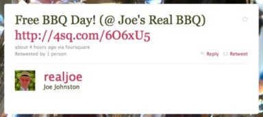 How “The Real Joe” Gets Social Media