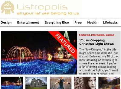 How to Build Links with Lists