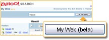 Yahoo My Web Energizes Personalized Search