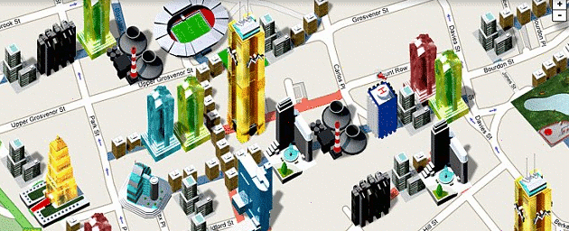 Google Maps Powers New Monopoly Board Game