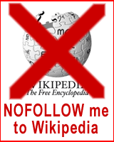 NOFOLLOW Wikipedia to PageRank Zero Campaign
