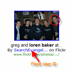 Flickr Photos Integrated into Yahoo Image Search