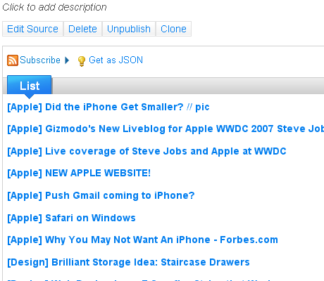 Yahoo Pipes: Analyzing Digg, Part 2: By Category and Submitter