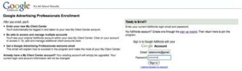 Google AdWords and the New +1