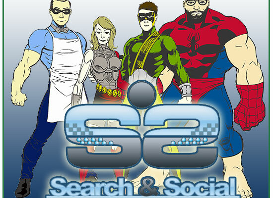 SEO Superheroes : Search & Social
