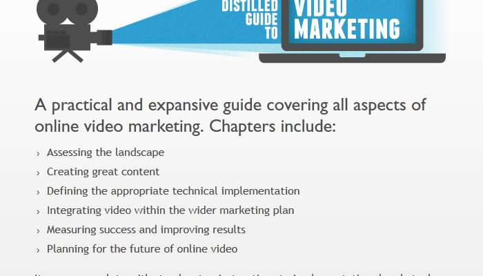 You’re Invited: Soft Launch of Distilled’s Video Marketing Guide