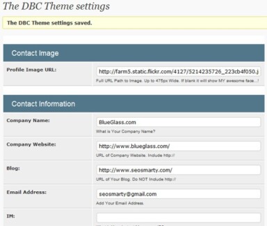 Turn WordPress Blog into Minimalistic Business Card – Tips in Self-Branding