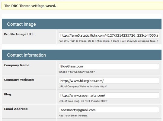 Turn WordPress Blog into Minimalistic Business Card – Tips in Self-Branding