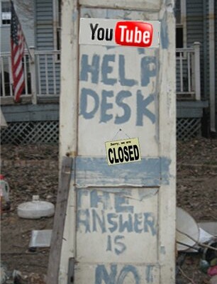 YouTube Support – Not Existent… Again