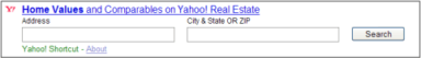 Yahoo & Zillow Partner for Home Estimate Search