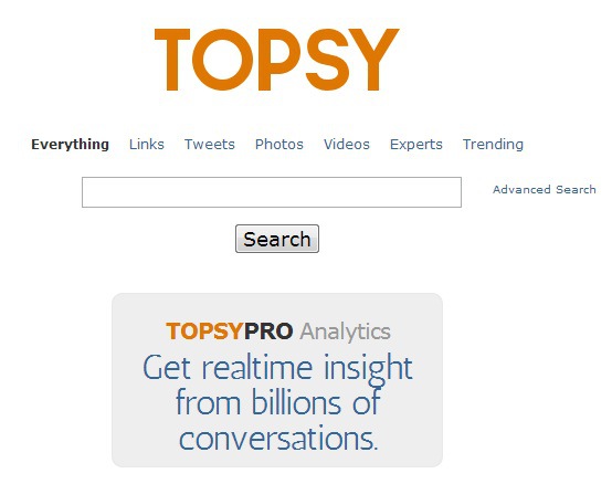 Topsy