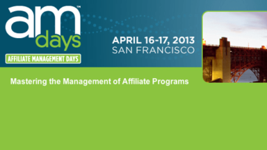 SEJ Attending Affiliate Management Days San Francisco