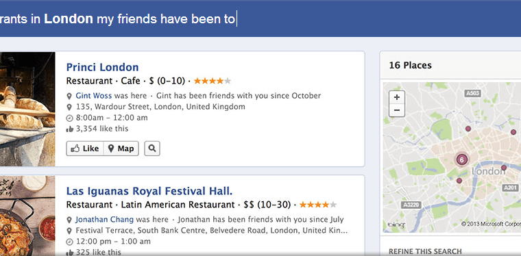 What Facebook’s Graph Search Can Offer Brands