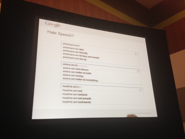 matt cutts on hate speech