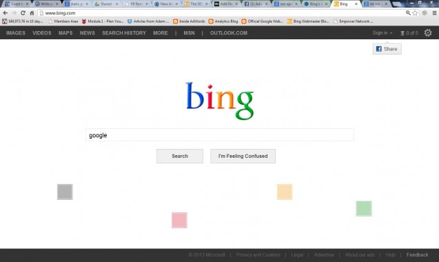 Bing is Now Google