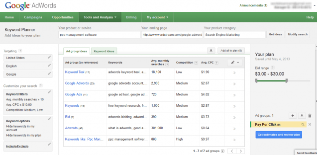 adwords-keyword-planner