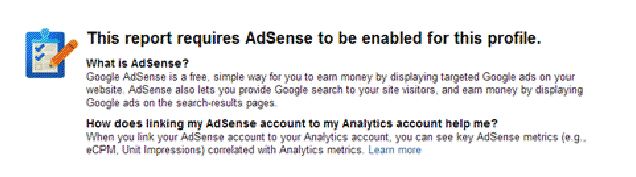 enable adsense