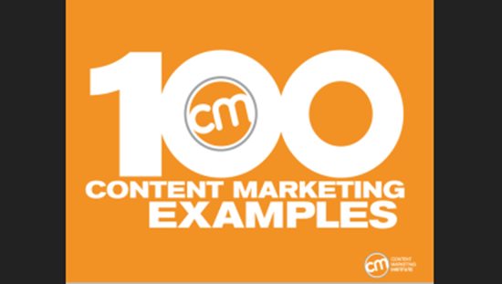 100 Content Marketing Examples