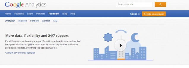 google analytics premium