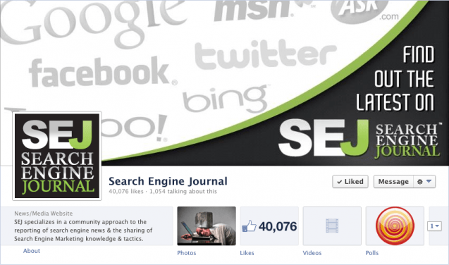 Search Engine Journal Facebook 40k