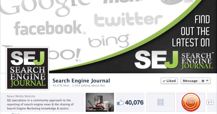 Search Engine Journal Hits 40K Facebook Fans