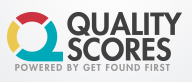 quality scores get found first