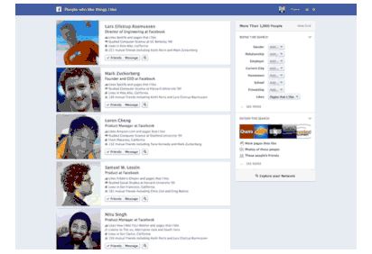 3 Ways to Leverage Facebook’s Graph Search