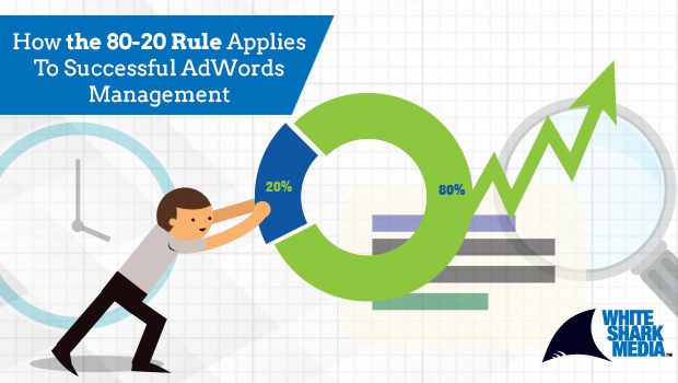 How the 80-20 Rule Applies To Successful AdWords Management
