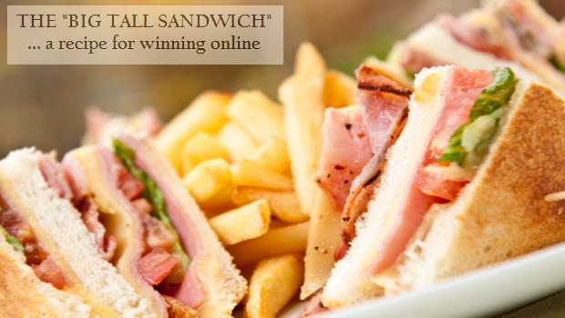 The 'Big Tall Sandwich' A Recipe For Winning Online