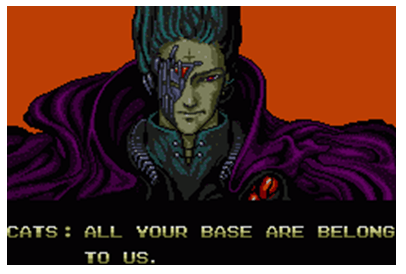All your leads are belong to us